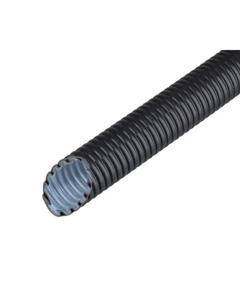 Armored tube plastic M63 flexible UV-stable w/coat black